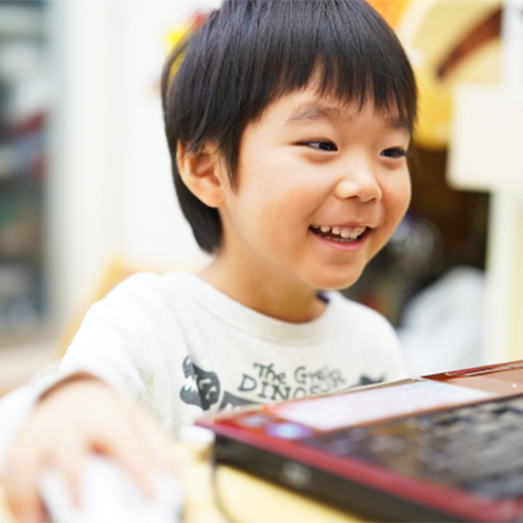 ゲームプログラムコース体験の様子